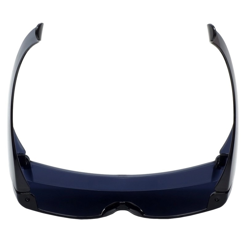 Calabria 3000 Fit Over Safety Glasses Fitover Prescription Eyewear Smoke