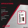 E-Z LOK EZ-650-10 Threaded Inserts for Metal; M10-1.5 Installation Kit,