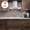 SMART TILES Peel and Stick Backsplash - 5 Sheets of