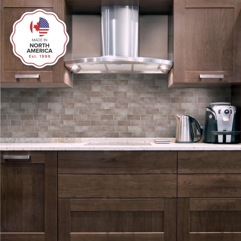 SMART TILES Peel and Stick Backsplash - 5 Sheets of