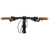 Gusti Maximilian S. Genuine Leather Handlebar Grip Bicycle Handle Brown