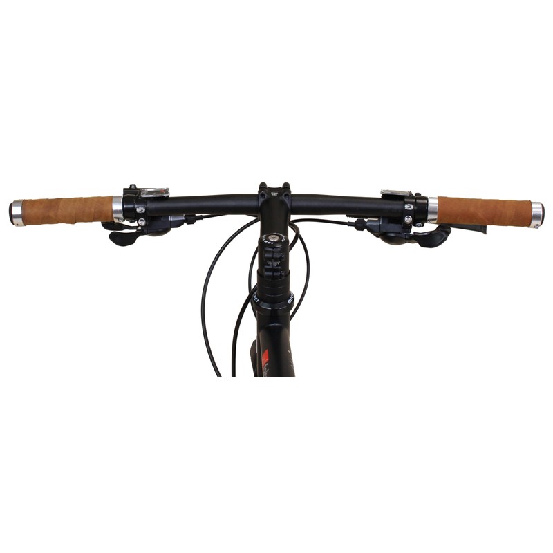 Gusti Maximilian S. Genuine Leather Handlebar Grip Bicycle Handle Brown