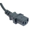 Adam Hall 5 m IEC Power Cable Black 3 x