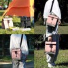 SUNNY BIRD Insulated Lunch Bag Pink Lunch Box Small Cooler
