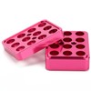 12 holes 9.3mm DIY AluminumLipstick Mold Lipstick Fill Mold Making