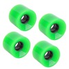 PUENTE 4pcs 60x45mm Skateboard Wheels 78A Longboard Cruiser Wheels Replacement