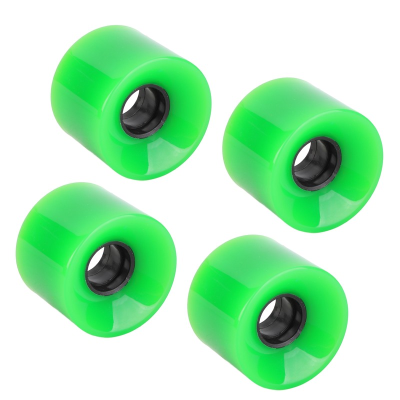 PUENTE 4pcs 60x45mm Skateboard Wheels 78A Longboard Cruiser Wheels Replacement