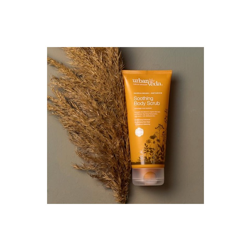 UrbanVeda - Exfoliante corporal calmante (200 ml)