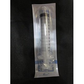 Terumo Syringe SS-10SZ 3.4 fl oz (10 ml) Medium Mouth, Set of 10