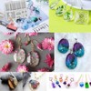 83Pcs Epoxy Jewelry Making Kit Soft Silicone Tear Resistant Widely