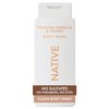 Native Gel De Baño De Edición Limitada - Vainilla Tostada