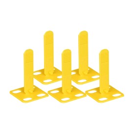 Miracle Sealants Levolution Pro Tee Spacer 1/8", Tile Leveling & Spacing System for Lippage Control, 250 Pieces