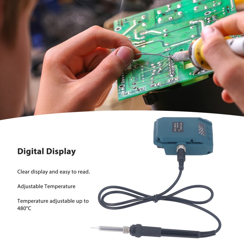 Soldering Station Portable Digital Display Soldering Iron Pen Control Station