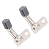 Tissting 2PCS Nagelbohrer-Kohlebürste, Nagelbohrer-Zubehör, Handstück-Kohlebürsten-Set für Nagelbohrer, elektrische Maniküre-Maschine