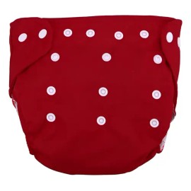 1 Pañal Cubierta Bebe Ecológico Tela Impermeable Sin Inserto