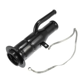 X AUTOHAUX 5017816AA / Rear/Fuel Tank Filler Neck for Jeep Wrangler 1997-2000 / Fuel Filler Neck Assembly/Durable / 1 Pcs/Black