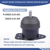Getfarway Front Right Hydraulic Engine Motor Mount 50820-SJA-A01 Compatible with