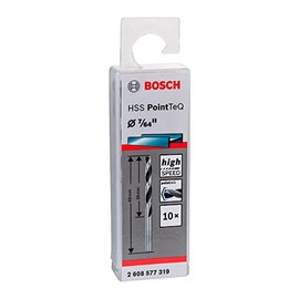 Bosch 2608577319 Broca, HSS Pointteq, 7/64", 10 piezas
