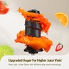 Hazel Quinn Masticating Juicer - Cold Press Slow Juicer for