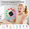 Yunbaoit Digital Visual Timer for Kids, Rechargeable 99-Minute Silent Countdown