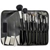 9 Cosmetic Brushes Cosmetic Brush Set Powder Brush Set with
