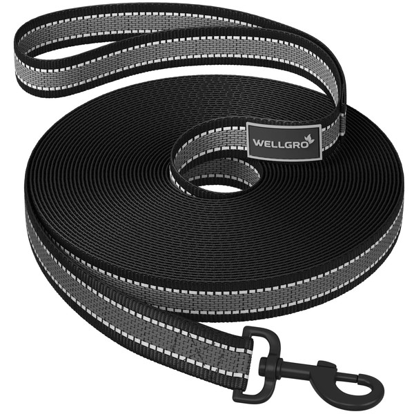 WELLGRO Recall Lead for Dogs with Hand Loop 3 m