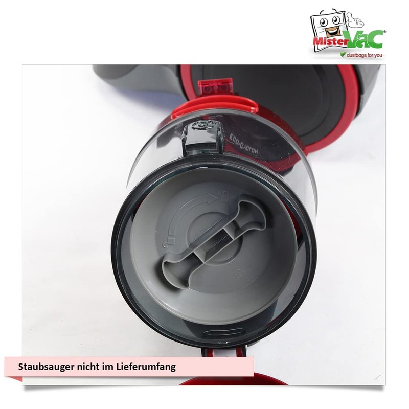 MisterVac Lamellar Filter Replacement Filter Compatible with Clatronic BS 1304