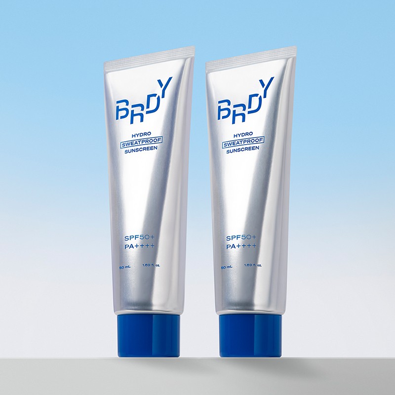 B.READY Hydro Sweatproof Sunscreen Double Pack (50ml+50ml) - [SET] Sunscreen