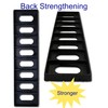 MOSINSBO Cast Iron Drain Grate 17x4 in, B-Class 28100 lbs