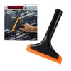 KVAEY Small Silicone Window Squeegee, 5.9 Inch Car Windshield Water
