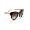 HAWKERS Unisex Divine Sunglasses, Black and White Earth
