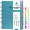 Clever Fox Pregnancy Journal & Memory Book - Pregnancy Planner