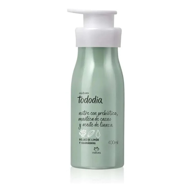 Natura Tododia Hojas de Limón y Guanábana Crema Corporal 400ml