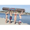 Sunlite Sports Jumbo Inflatable Log Water Float, Inflates to 10