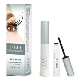 Feg Eyelash Enhancer, 3 ml, pestañas más largas y oscuras