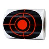 Hybsk Splatter Target Stickers 4 inch Reactive Targets for Shooting