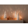 Kähler Long Church Urbania Lighthouse Danish Design White
