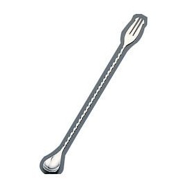 三宝 Industrial Bar Spoon Silver 35 cm Twist Yukiwa Q – 03302155