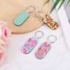180pcs Sublimation Keychain Blanks Set, Double Sided 60 MDF Sublimation
