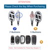 Ruiya Car Key Case Cover for Hyundai Tucson 2025 /