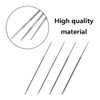 4 Pcs Chainsaw File,Chainsaw Sharpener Chain,Sharpening Round Files for Sharpen