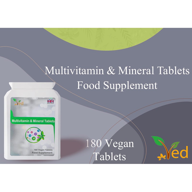 Ved s Multivitamin Preparation with Vitamin A, Vitamin C, Vitamin