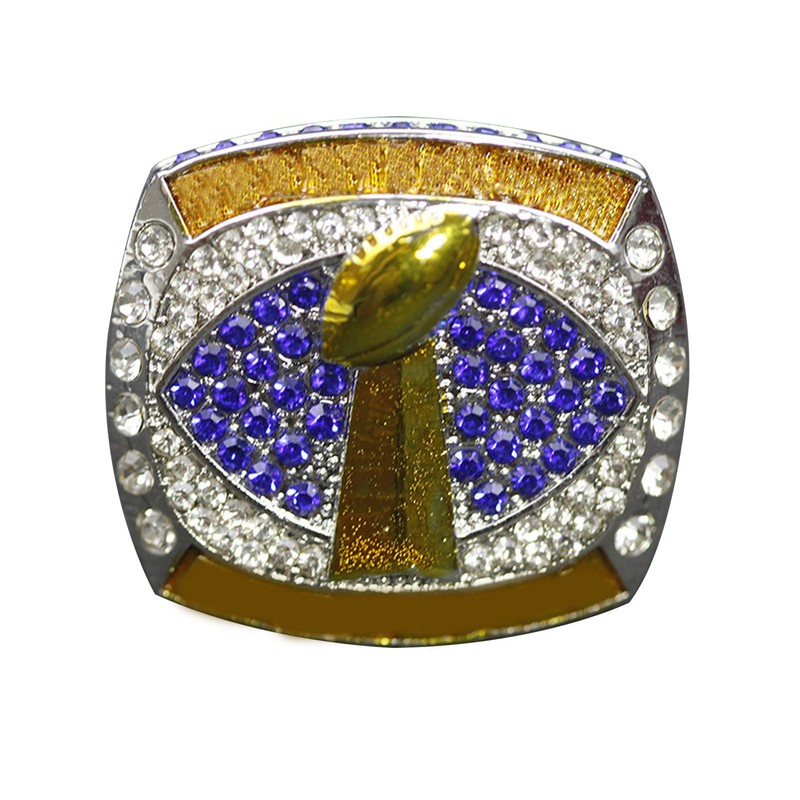 2022 Fantasy Football Championship Souvenir Ring Side MVP Design Ring