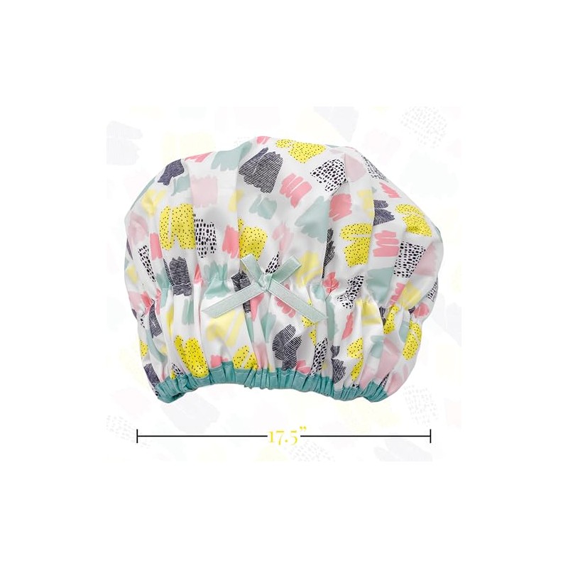 Betty Dain Fashionista Collection Gorro Ducha Forro Resistente Moho Exterior
