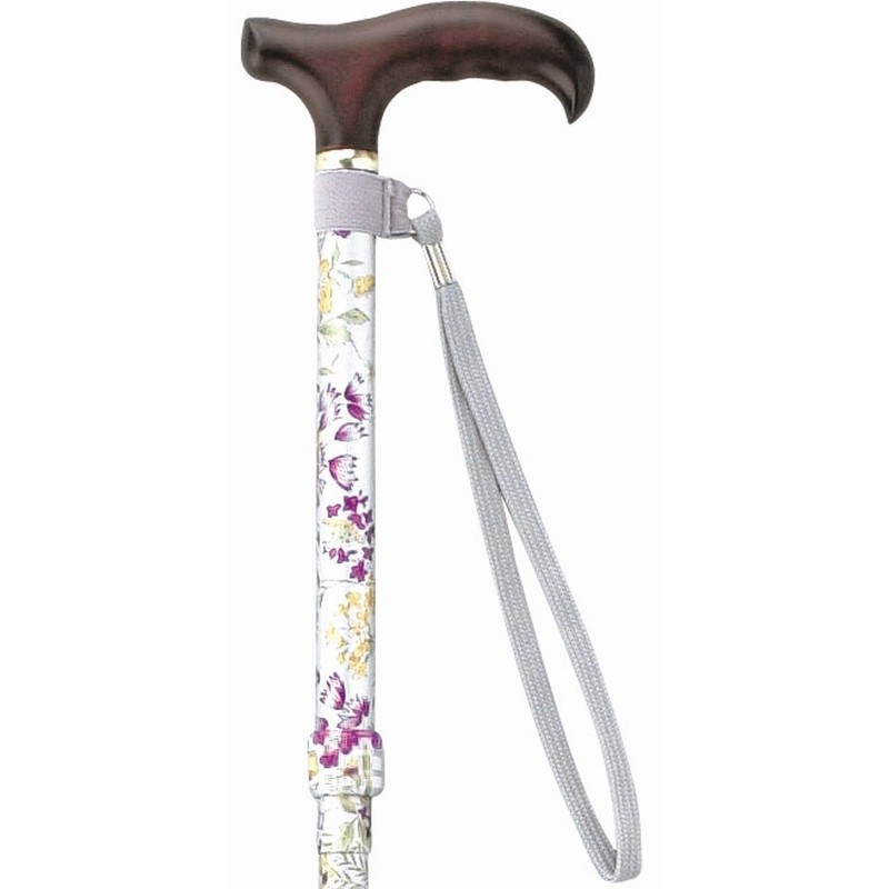 Aluminum 4 Fold Telescopic Stick V4460