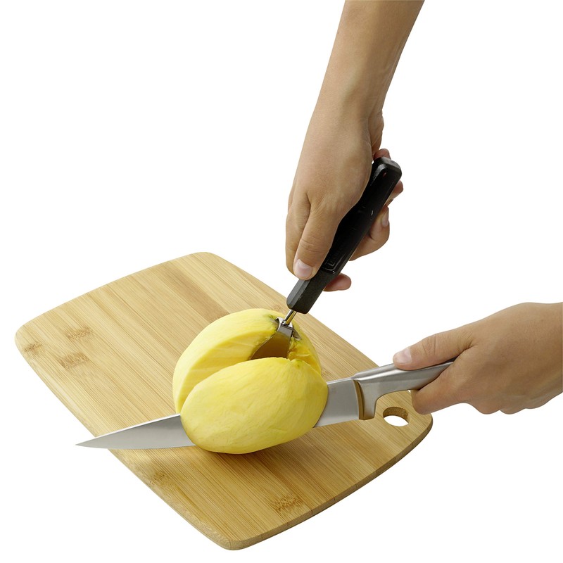 Fackelmann Mango Fork 21 cm, High-Quality Kitchen Aid with Functional