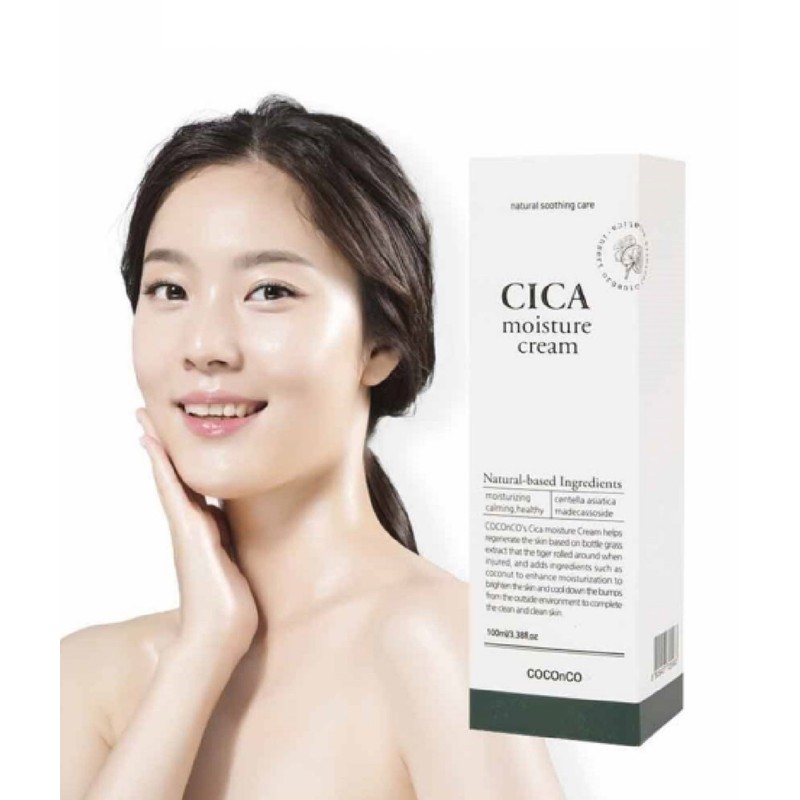 Coco & Co. [1+1] Trouble-prone skin Centella asiatica extract cica