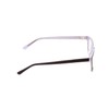 Calabria Ernest 4684 Cat-Eye Reading Glasses +1.50 Shiny Black White