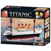 Sluban SlubanM38-B0576 M38-B0576 Titanic Building Bricks Set, Mehrfarbig