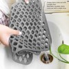 Hollow Insulated Kitchen Sink Mat Non Slip Multi Functional Large